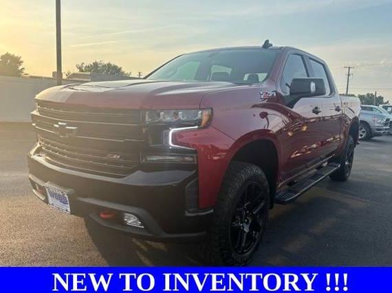 CHEVROLET SILVERADO LTD 2022 3GCPYFED4NG105200 image
